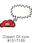 Lips Clipart #1217155 by lineartestpilot