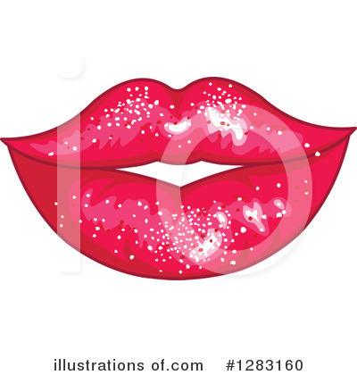 Lips Clipart #1283160 by Pushkin