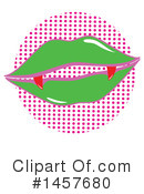 Lips Clipart #1457680 by Cherie Reve