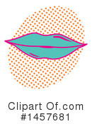 Lips Clipart #1457681 by Cherie Reve