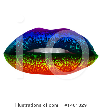 Royalty-Free (RF) Lips Clipart Illustration by dero - Stock Sample #1461329