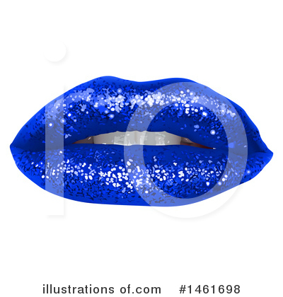 Lips Clipart #1461698 by dero