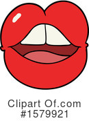 Lips Clipart #1579921 by lineartestpilot