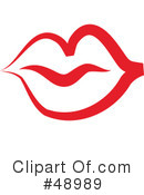Lips Clipart #48989 by Prawny