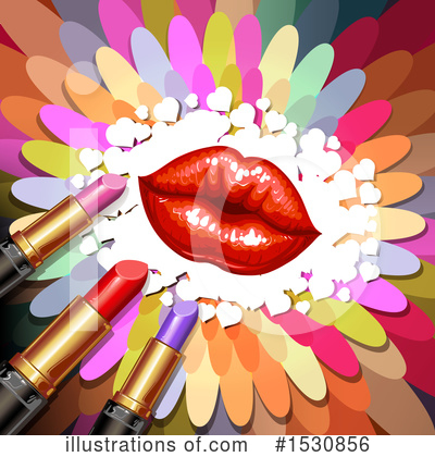 Royalty-Free (RF) Lipstick Clipart Illustration by merlinul - Stock Sample #1530856