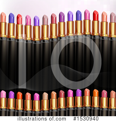 Royalty-Free (RF) Lipstick Clipart Illustration by merlinul - Stock Sample #1530940