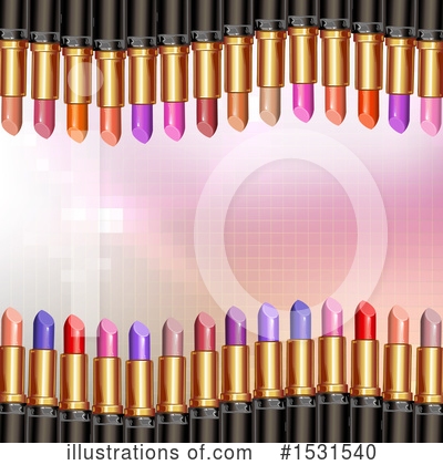 Royalty-Free (RF) Lipstick Clipart Illustration by merlinul - Stock Sample #1531540