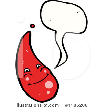 Royalty-Free (RF) Liquid Drop Clipart Illustration by lineartestpilot - Stock Sample #1185208