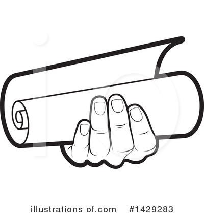 Paper Clipart #1429283 by Lal Perera