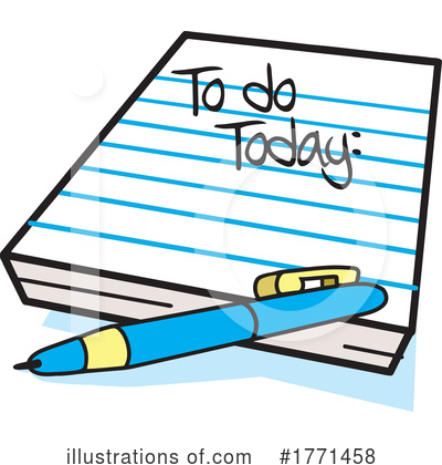 To Do Clipart #1771458 by Johnny Sajem