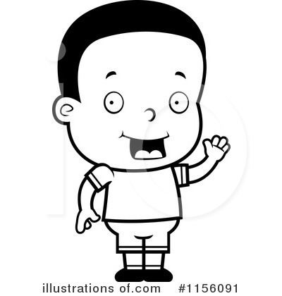 Royalty-Free (RF) Little Boy Clipart Illustration by Cory Thoman - Stock Sample #1156091