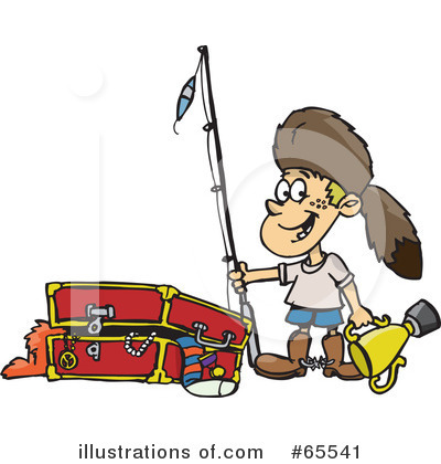 Royalty-Free (RF) Little Boy Clipart Illustration by Dennis Holmes Designs - Stock Sample #65541