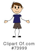 Little Boy Clipart #73999 by Pams Clipart