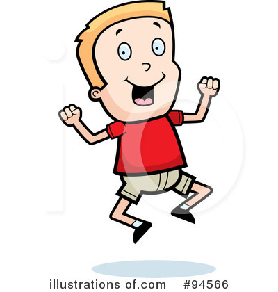Royalty-Free (RF) Little Boy Clipart Illustration by Cory Thoman - Stock Sample #94566