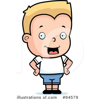 Royalty-Free (RF) Little Boy Clipart Illustration by Cory Thoman - Stock Sample #94579