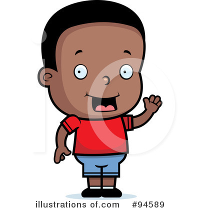 Royalty-Free (RF) Little Boy Clipart Illustration by Cory Thoman - Stock Sample #94589
