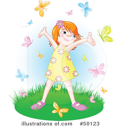 Butterfly Clipart #50123 by Pushkin