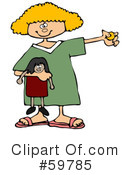 Little Girl Clipart #59785 by djart