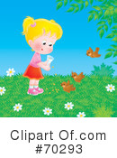 Little Girl Clipart #70293 by Alex Bannykh