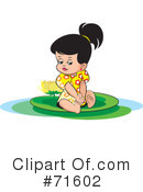 Little Girl Clipart #71602 by Lal Perera