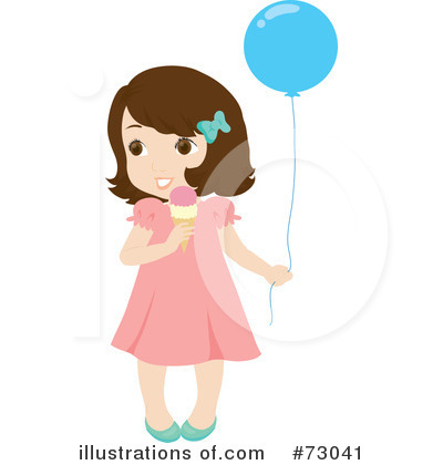 Little Girl Clipart #73041 by Rosie Piter