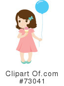 Little Girl Clipart #73041 by Rosie Piter