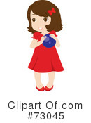 Little Girl Clipart #73045 by Rosie Piter
