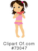 Little Girl Clipart #73047 by Rosie Piter