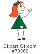 Little Girl Clipart #73982 by Pams Clipart