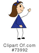 Little Girl Clipart #73992 by Pams Clipart