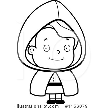 Little Red Riding Hood Clipart #1156079 by Cory Thoman