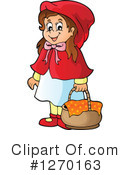 Little Red Riding Hood Clipart #1270163 by visekart