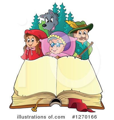 Open Book Clipart #1270166 by visekart