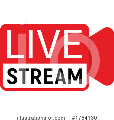 Royalty-Free (RF) Live Stream Clipart Illustration by Vector Tradition SM - Stock Sample #1764130