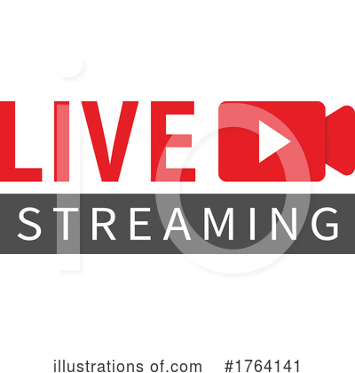 Royalty-Free (RF) Live Stream Clipart Illustration by Vector Tradition SM - Stock Sample #1764141