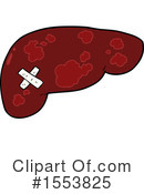 Liver Clipart #1553825 by lineartestpilot