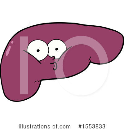 Liver Clipart #1553833 by lineartestpilot