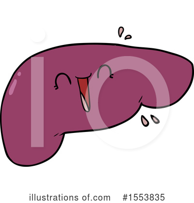 Royalty-Free (RF) Liver Clipart Illustration by lineartestpilot - Stock Sample #1553835