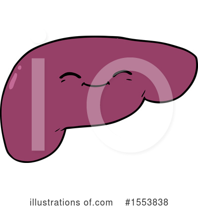Royalty-Free (RF) Liver Clipart Illustration by lineartestpilot - Stock Sample #1553838