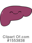 Liver Clipart #1553838 by lineartestpilot