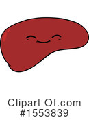 Liver Clipart #1553839 by lineartestpilot