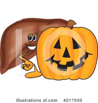 Liver Mascot Clipart #217030 by Mascot Junction