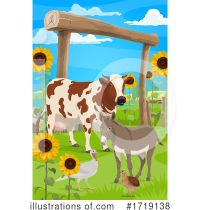 Royalty-Free (RF) Livestock Clipart Illustration by Vector Tradition SM - Stock Sample #1719138