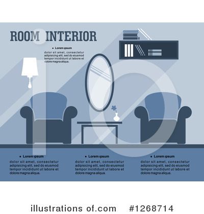 Living Room Clipart #1268714 by Vector Tradition SM