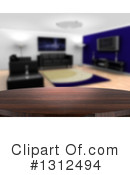 Living Room Clipart #1312494 by KJ Pargeter