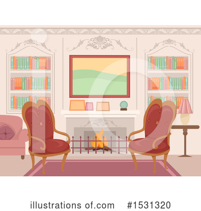 Living Room Clipart #1531320 by BNP Design Studio