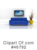 Living Room Clipart #46792 by KJ Pargeter