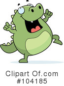 Lizard Clipart #104185 by Cory Thoman