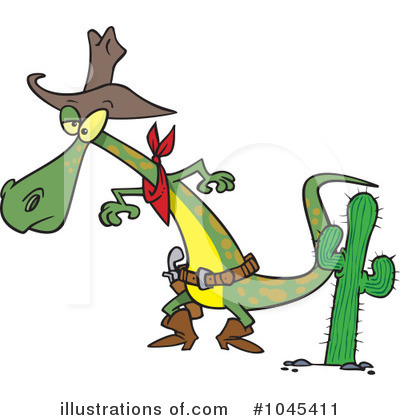 Lizard Clipart #1045411 by toonaday