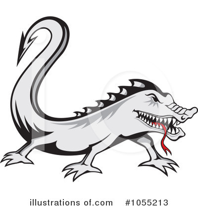 Lizards Clipart #1055213 by Any Vector